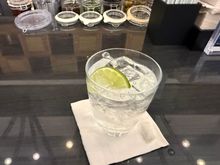 The bar was OK.