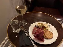 Lounge nibbles.