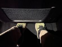 Rear Seat Legroom 