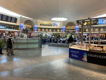 Central departures  hub