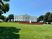 July, private White House Tour.