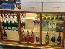 The young friendly barman explained to me that these are the complimentary selections