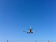 24left landing on YQB runway 24