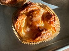 Their frozen Kouign Amann (thaw and let proof overnight before baking) are delicious. Granted, they’re not like going to Blé Sucré in Paris, but very good and far better than TJ’s frozen croissants! 