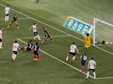 Damn ball hitting the crossbar deep into the additional time, otherwise the match would’ve been a draw.