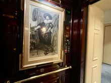 Access to the rooms