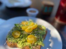 La Esquina avocado toast
