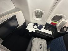 Seat 1J on the 330 Neo