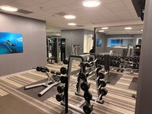 Large fitness center