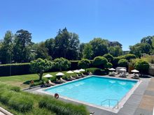 Pool area