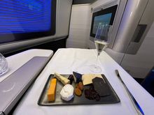 Standard cheese plate. Nothing particularly note worthy or outstanding. 
