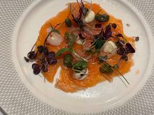Smoked salmon