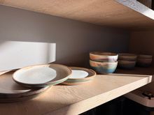 Limited plates and bowls 