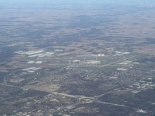 DAY as we climb out and turn east to head to DCA