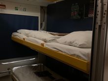 Another compartment set up as a triple