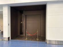 JAL F entrance at Haneda T3