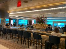 Bar at 730pm, amazingly not crowded as this is usually one of the loudest and most crowded. 