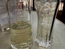 St Germain cocktail. Yum! 