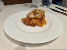 Smoked Salmon & Prawns