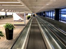 The ghost town of SFO.