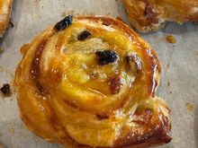 Needed at bit more crème pâtissière but not a bad first try