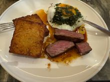 A superb Canadian steak