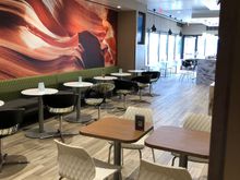 Dining area.