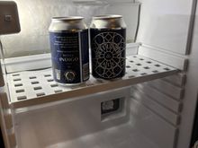 the Hotel's "own" beer in the minibar. Not many Hotels have their own named beer.