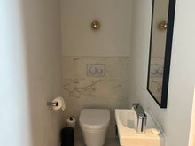 Andaz Suite toilet room (as noted above only this room or the shower/tub room could be closed off at any given time)

