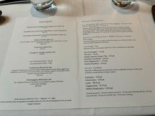 July’s new dessert menu