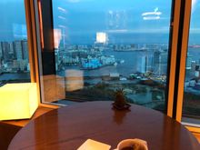 View from Executive Lounge