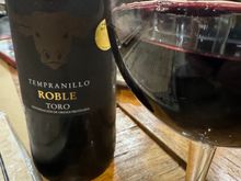 which had this excellent Tempranillo 
