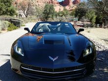 C7 Stingray, impressive for a chevy