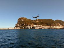 Always nice seeing landing aircraft when doing a bit of fishing...