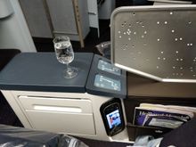 Seat and IFE controls