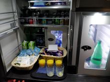 Club Kitchen mid flight... Not stocked as it used to be !