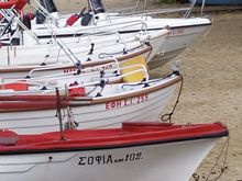 Medley of fishing boats
