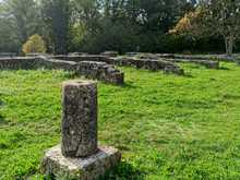 These remains at Vidy look more authentically Roman 