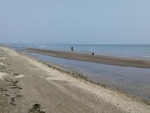 Open expanse of beach at Lido di Venezia 