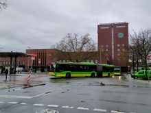 And Oberhausen main station is an imposing edifice