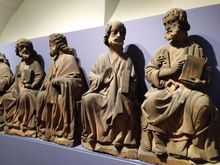 The museum of Mainz cathedral, known as the Domschatz, was full of statues, sculptures, altarpieces and other treasures from previous centuries