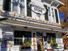 The general store in Riverton, which, apart from selling almost everything you could want, also offers filling lunch sandwiches 