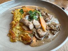 Veal Zurich style 