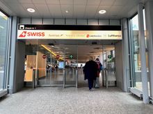 Entrance to LH Group Checkin Counters