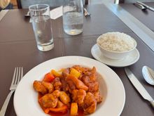 sweet and sour chicky