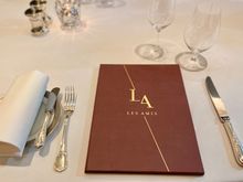 New truffle and winter menu 