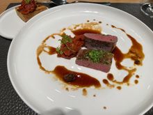Loin of Lamb ‘ Wild Garlic ‘