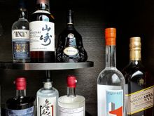 Private Bar (Charged items)
