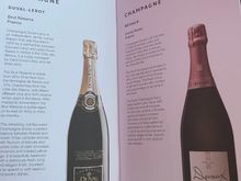Wine list