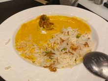 My mom had an Indian vegetarian dish whose name escaped me. 
